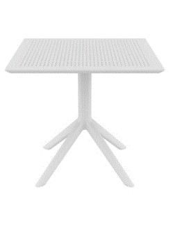 SKY Table 80x80cm | White