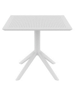 SKY Table 80x80cm | White