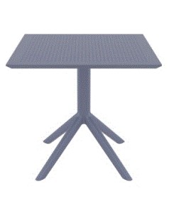 SKY Table 80x80cm | Dark Grey