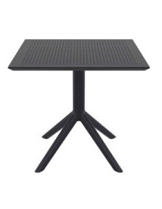 SKY Table 80x80cm | Black