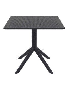 SKY Table 80x80cm | Black