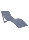 SLIM Sunbed | Dark Grey