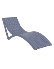 SLIM Sunbed | Dark Grey