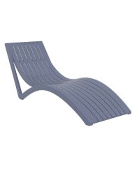 SLIM Sunbed | Dark Grey