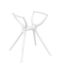 AIR S Table Base | White