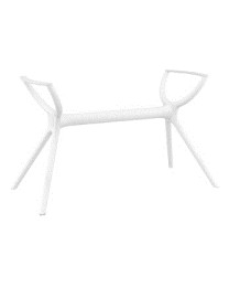 AIR M Table Base | White