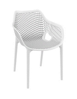 AIR XL Armchair | White