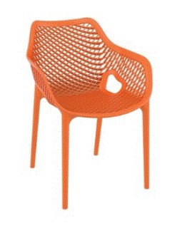 AIR XL Armchair | Orange