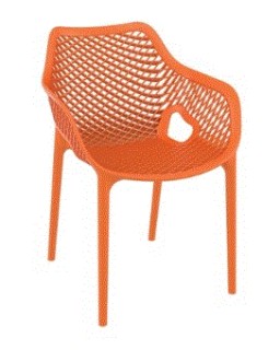 AIR XL Armchair | Orange