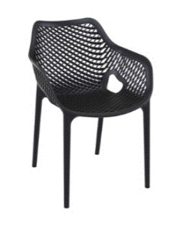 AIR XL Armchair | Black