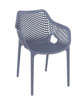 AIR XL Armchair | Dark Grey