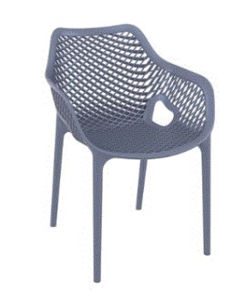 AIR XL Armchair | Dark Grey