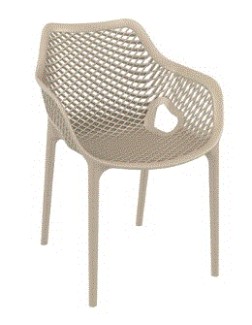 AIR XL Armchair | Taupe