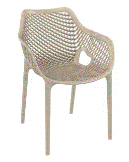 AIR XL Armchair | Taupe
