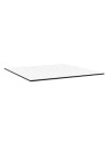 AIR HPL Table Top 80x80cm | White