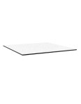AIR HPL Table Top 80x80cm | White