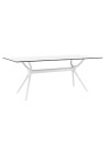AIR HPL Table Top 180x90cm | White