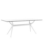 AIR HPL Table Top 180x90cm | White