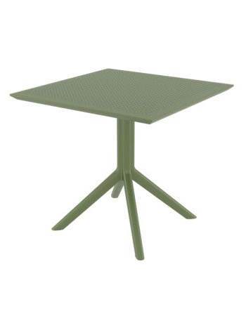 SKY Table 80x80cm | Olive Green