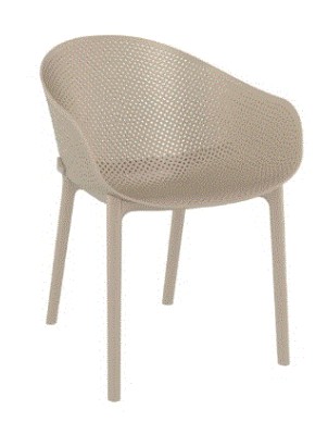 SKY Chair | Taupe