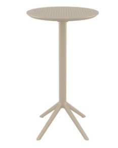 SKY Bar Table 60x108cm | Taupe