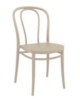 VICTOR Chair | Taupe