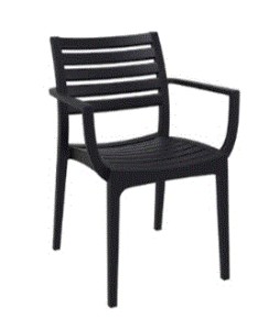 ARTEMIS Armchair | Black