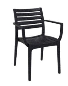 ARTEMIS Armchair | Black