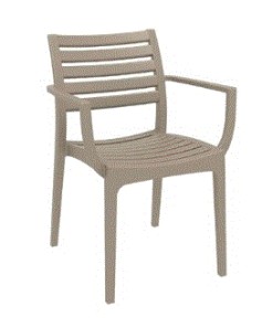 ARTEMIS Armchair | Taupe