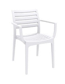 ARTEMIS Armchair |  White