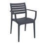 ARTEMIS Armchair | Dark Grey