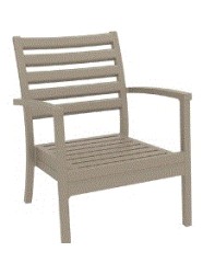 ARTEMIS XL Armchair | Taupe