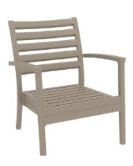 ARTEMIS XL Armchair | Taupe