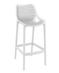 AIR 75 Bar Stool | White