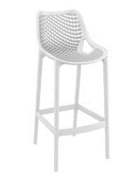 AIR 75 Bar Stool | White