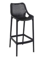 AIR 75 Bar Stool | Black