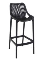AIR 75 Bar Stool | Black