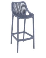 AIR 75 Bar Stool | Dark Grey