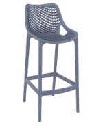 AIR 75 Bar Stool | Dark Grey
