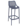 AIR 75 Bar Stool | Dark Grey