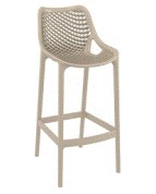 AIR 75 Bar Stool | Taupe