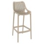 AIR 75 Bar Stool | Taupe