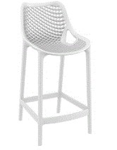 AIR 65 Counter Stool | White