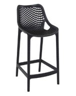 AIR 65 Counter Stool | Black