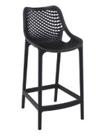 AIR 65 Counter Stool | Black