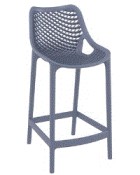 AIR 65 Counter Stool | Dark Grey