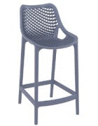 AIR 65 Counter Stool | Dark Grey