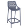 AIR 65 Counter Stool | Dark Grey