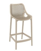 AIR 65 Counter Stool | Taupe