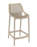 AIR 65 Counter Stool | Taupe